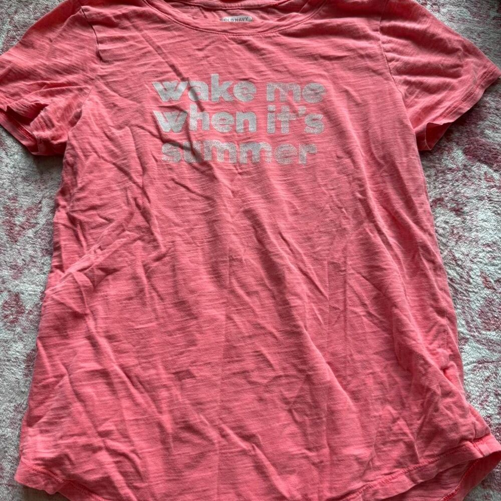 Old Navy Graphic Summer T-shirt